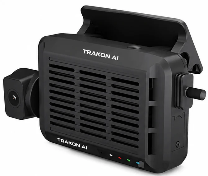 Trakon AI JC371 multi-channel AI dashcam