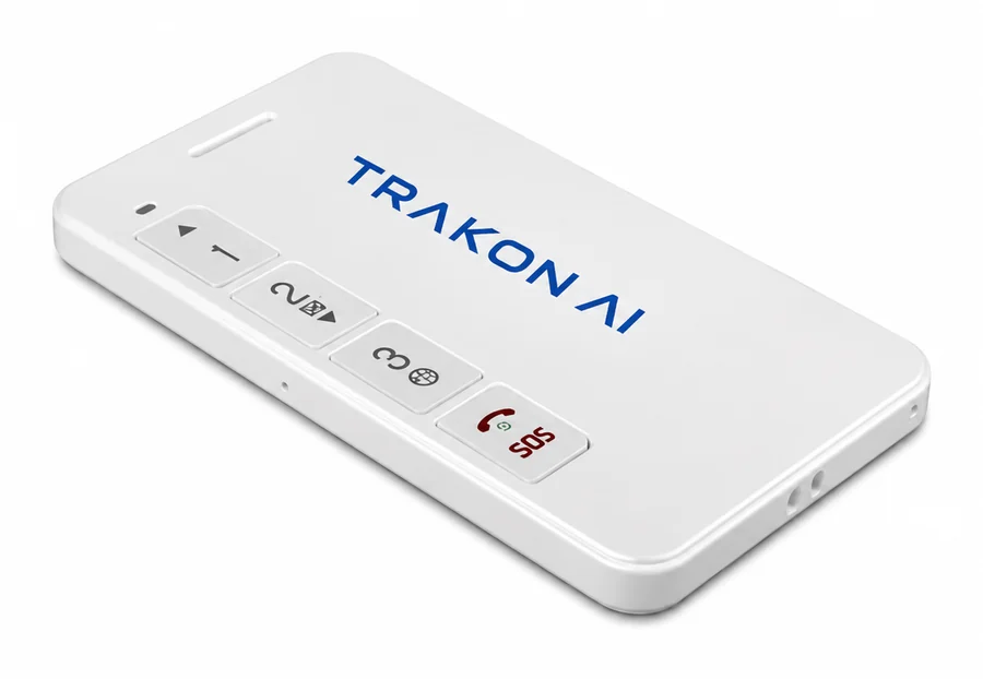 Trakon AI PG201 personal GPS tracker
